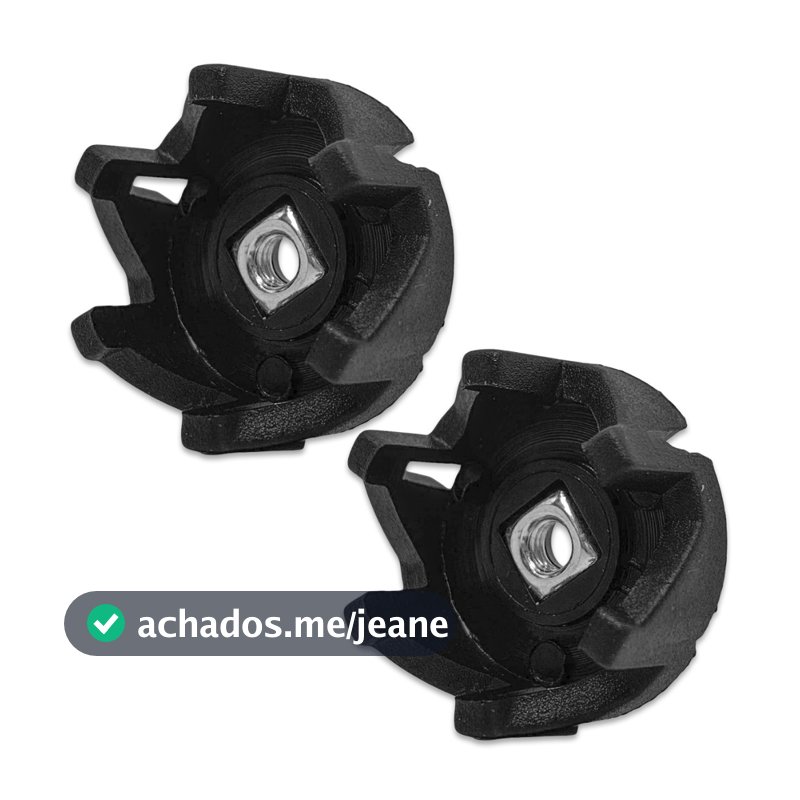 2 Arraste Copo Liquidificador Mondial L-99 L-850 L-900 L-1000 L-1200