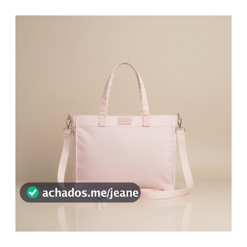 Bolsa Tote Daily Clear Gocase - Leve, Moderna e Minimalista