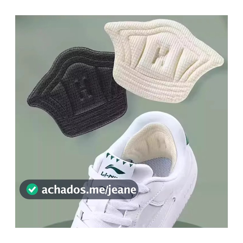 Kit 1/2/3/5 Protetor de Calcanhar: Adesivo, Ajustável, Macio para Sapato