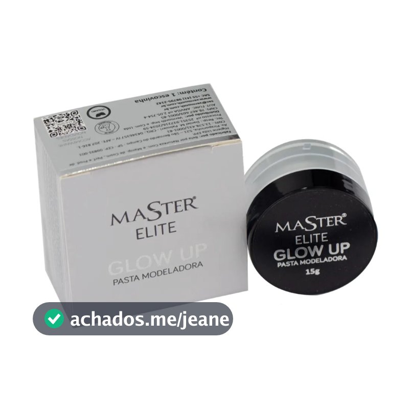 Pasta Modeladora Para Sobrancelhas Brow Lamination Master Elite Glow Up 15g