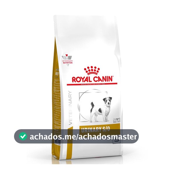 Ração Royal Canin Veterinary Nutrition Urinary Small Dog para Cães de Raças Pequenas com Doenças Urinárias - 2Kg