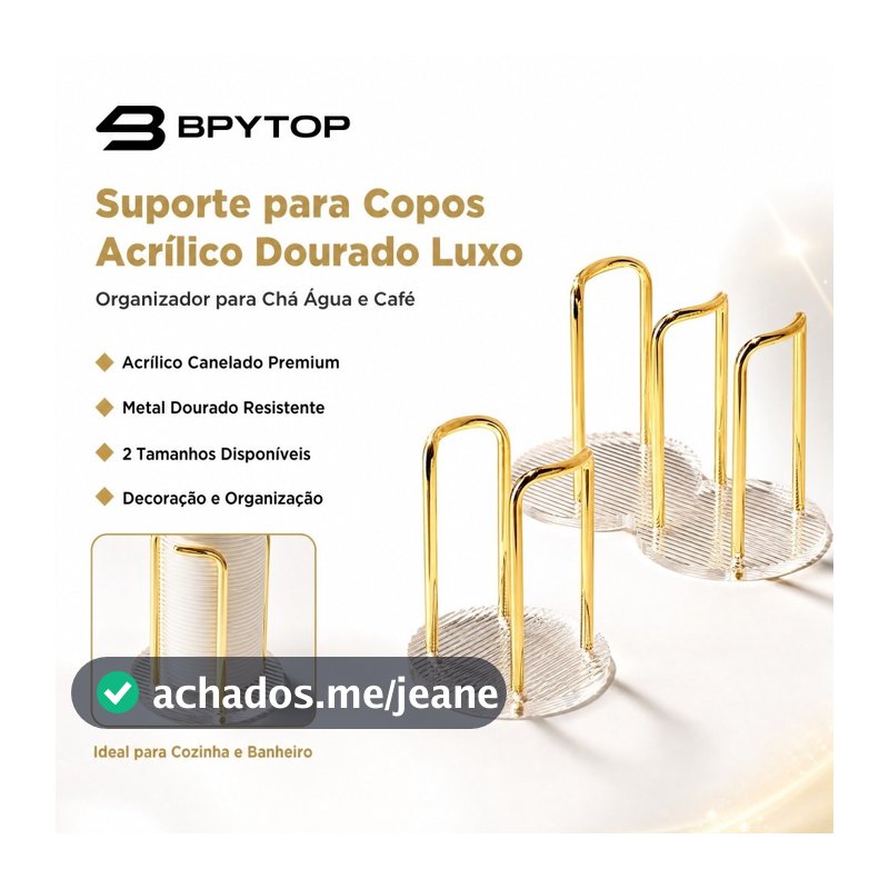 Suporte Para Copos Acrílico Descartável Chá Água Prateleira Com Canecas De Pau Mais Longo Organizador Doméstico
