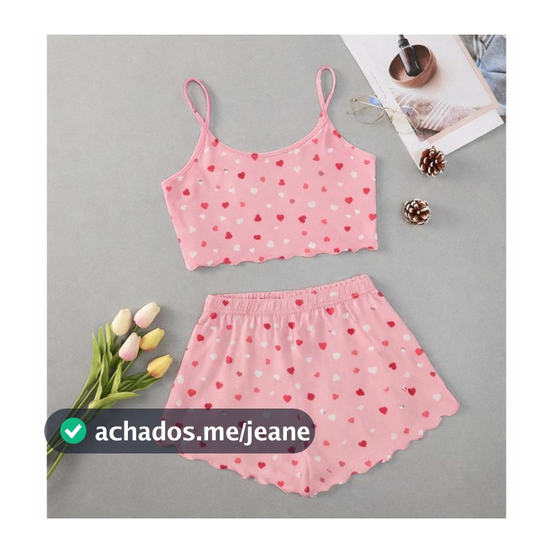Conjunto Baby Doll com Short - Alcinha Confortável | Estilo Blogueirinha