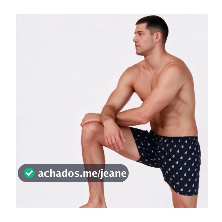 Kit Cueca Samba Canção Short de Dormir Pijama Para Homens Estampada Oferta