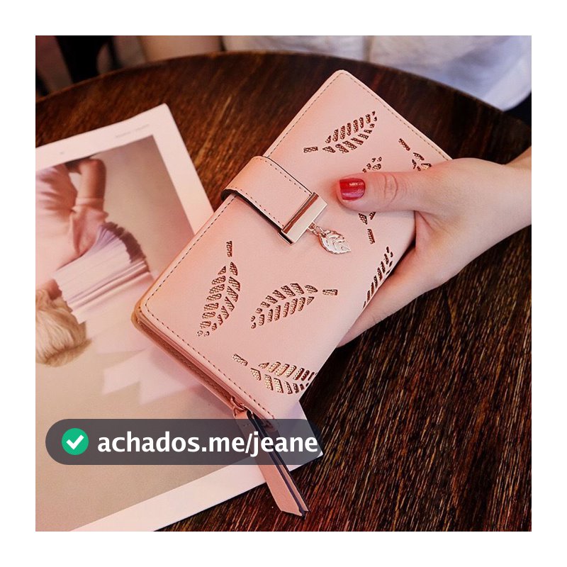 Carteira Longa Feminina Bolsa Fashion Para Mulheres /Carteira Fofa Multifuncional Mulher
