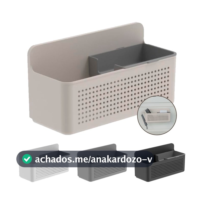 Organizador De Parede Para Tanque Ou Flow Lavanderia