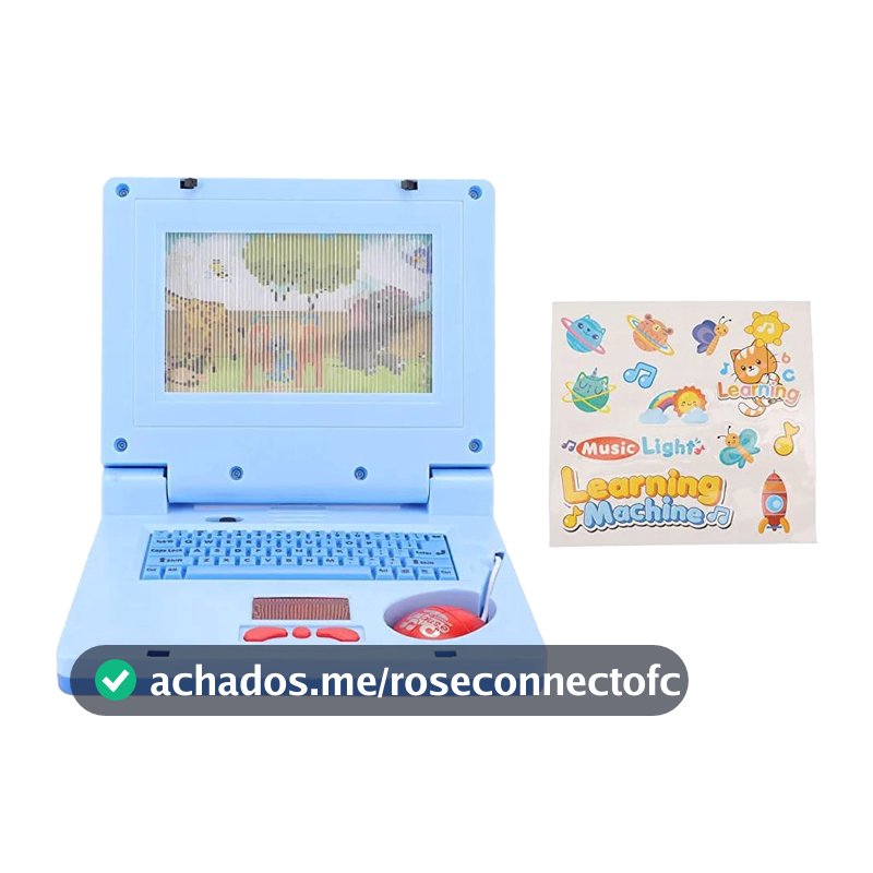 Brinquedos para laptop de música infantil Brinquedos educacionais para laptop