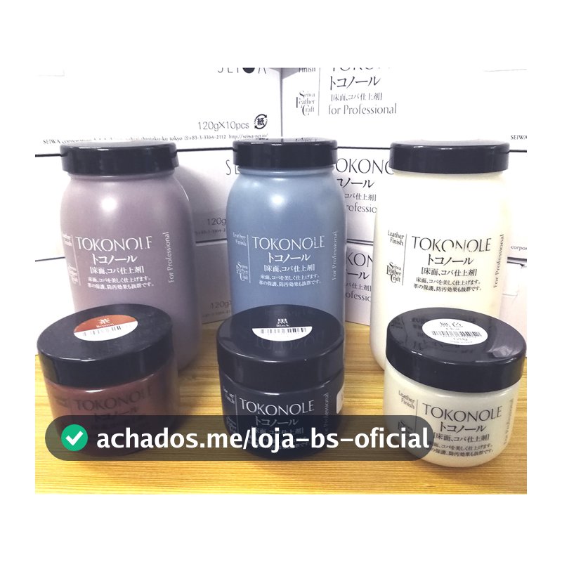 Agente de tratamento de superfície de cama Chenghe SEIWA feito à mão DIY couro superfície de carne tratamento de superfí