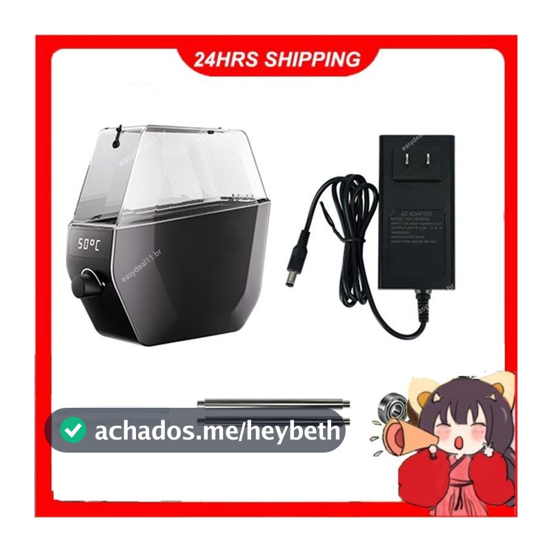 Para Impressora 3D Filamento Secador Caixa 1KG Capacidade Com Controle De Temperatura PLA PETG ABS TPU Desidratador De A