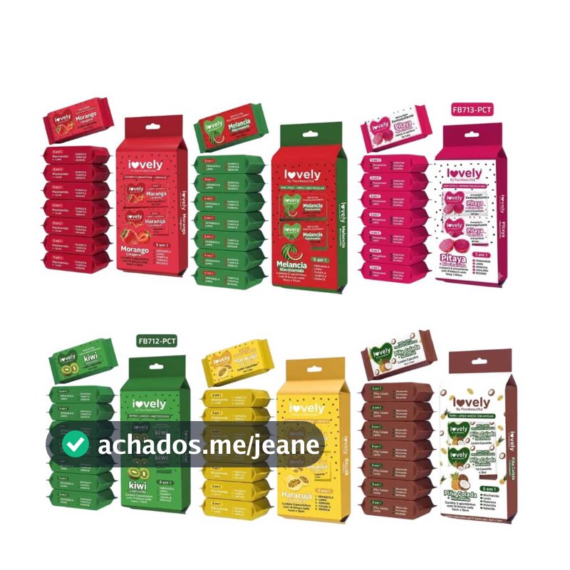 Pacote Mini Lenço Vivai