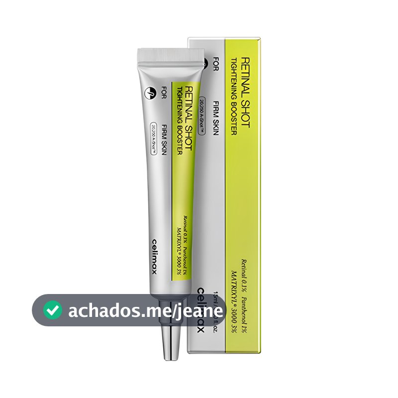 celimax The Vita-A Retinal Shot Intensificador Apertador 15ml 1ud | 0.1 % De Retinol + 3 Cuidado Reafirmante De Poros Ma
