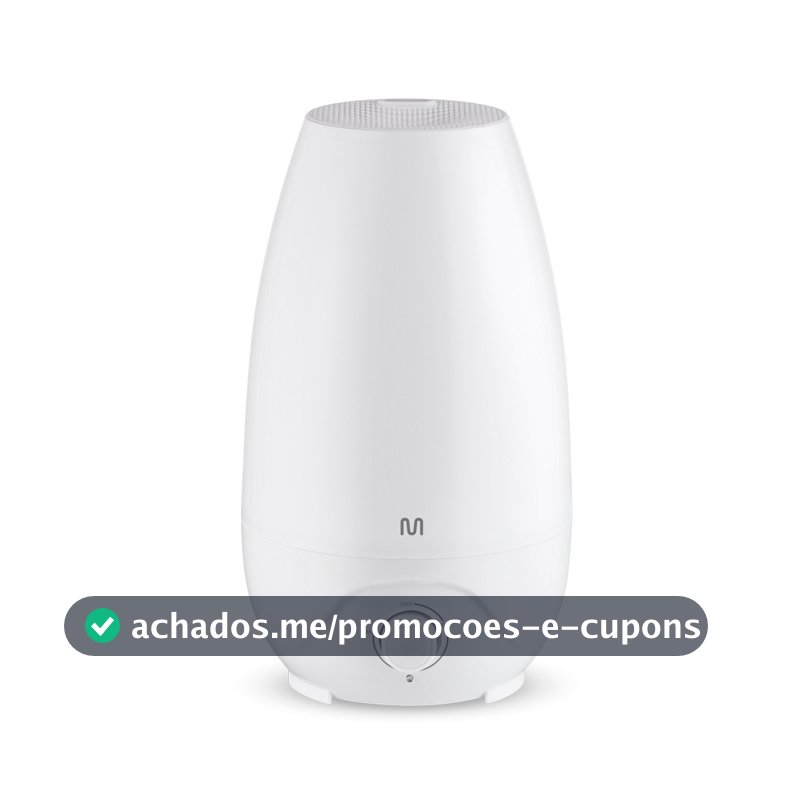 Umidificador de Ar Easy Air Bivolt Automático Multi Saúde - HC118