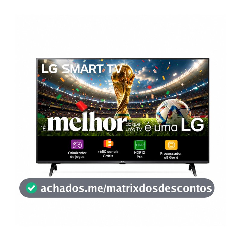 Smart Tv Lg 43 Ld Wifi Bluetooth Full Hd 43lr6700psa Hdr10 Pro