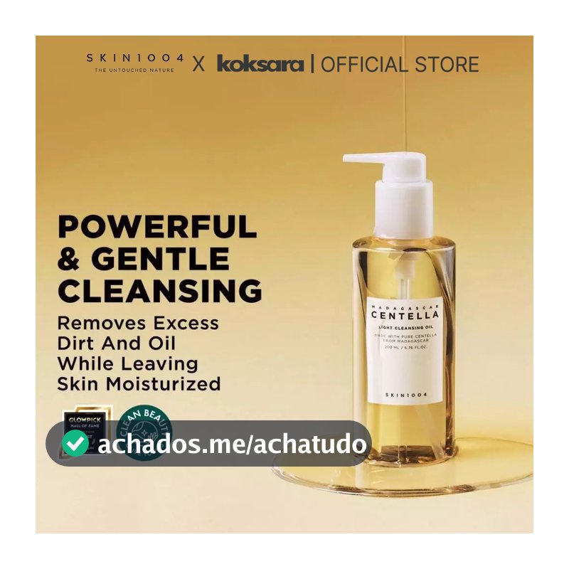 [OFFICIAL] SKIN1004 madagascar centella light cleansing oil 30ml/200ml
