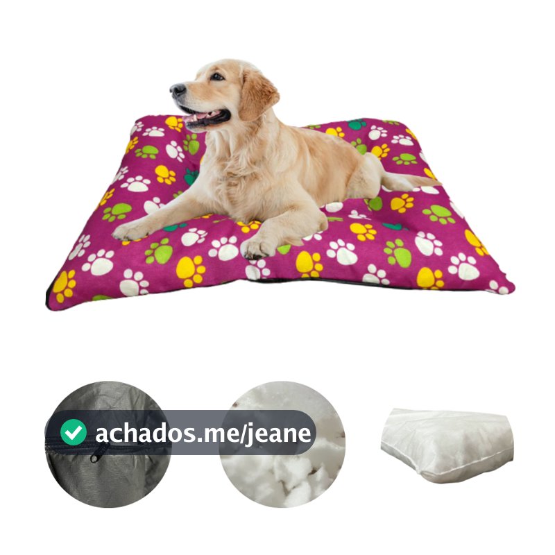 Cama Para Cachorro e Gatos Cama Pet Colchonete Pet Grande Menor Preço!