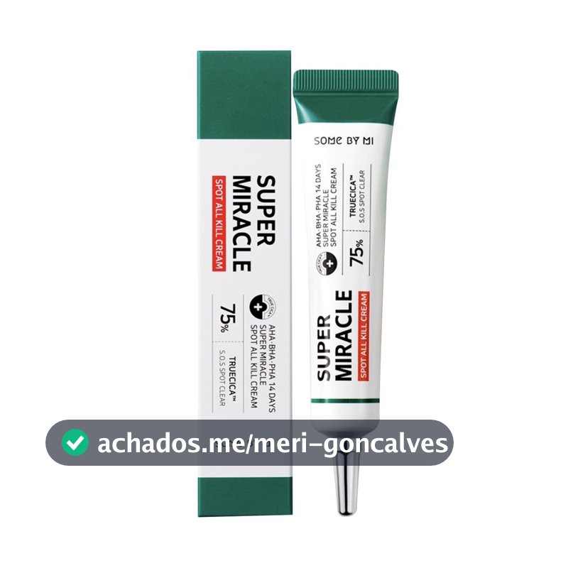 some by mi aha-bha-pha 14 days super miracle spot all kill cream 30ml