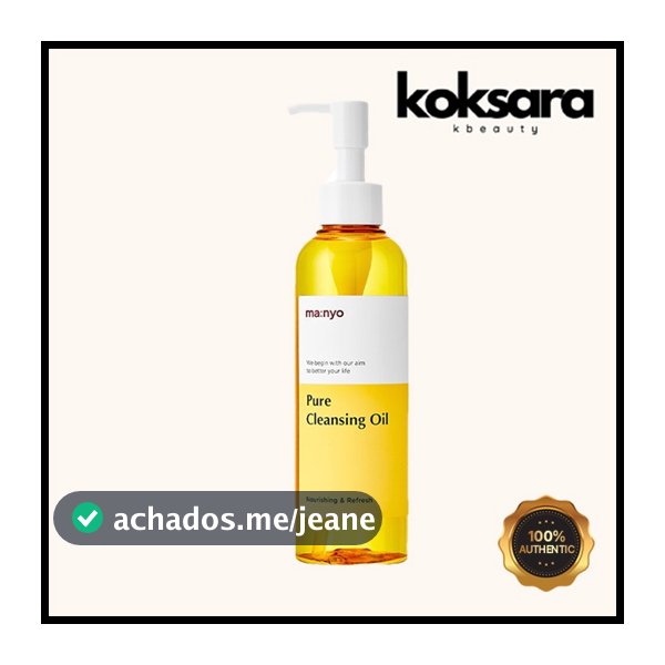manyo factory pure cleansing oil 200ml (caseless)