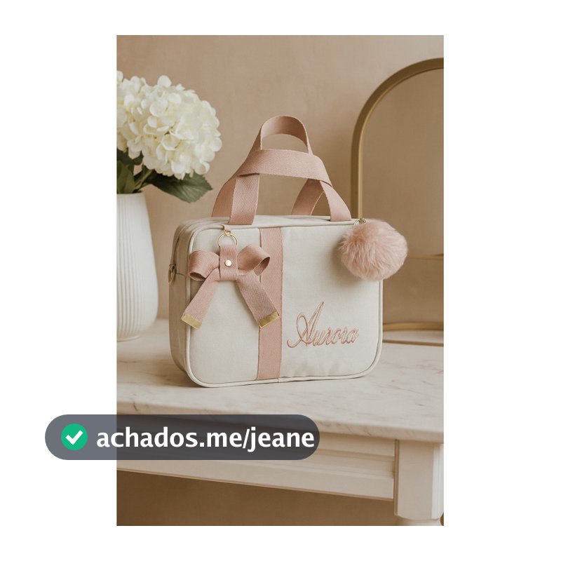 frasqueira  P passeio maternidade personalizada com nome
