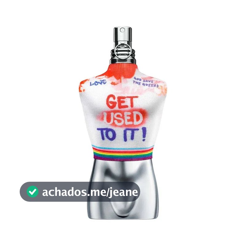 Perfume Le Male Pride Edição Colecionador Jean Paul Gaultier Edt Masculino 125ml