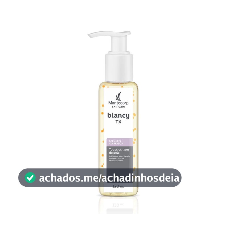 Sabonete Facial Clareador Blancy Tx 120mL