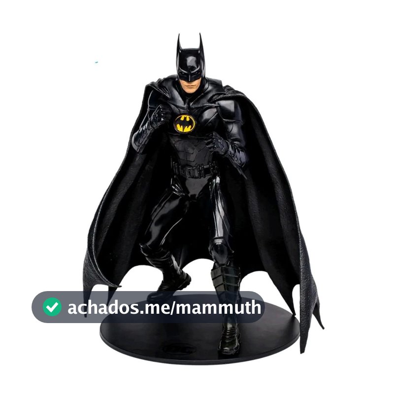 Mega Figure Batman (Multiverse) The Flash Mcfarlane DC 2230