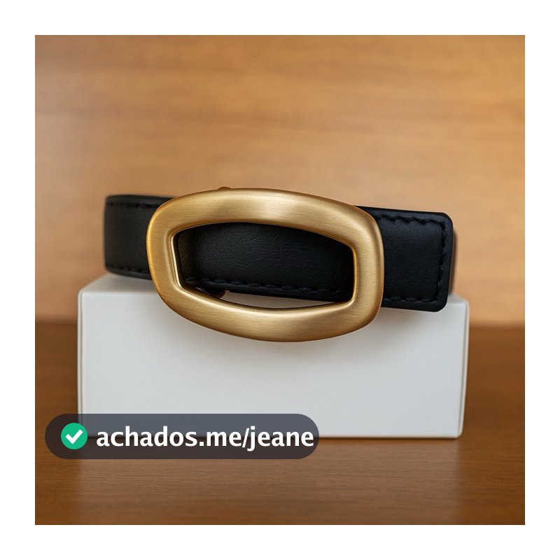 CINTO FEMININO FIVELA DOURADA AÇO ESCOVADO ACESSÓRIO DA MODA MARROM PRETO E TERRACOTA