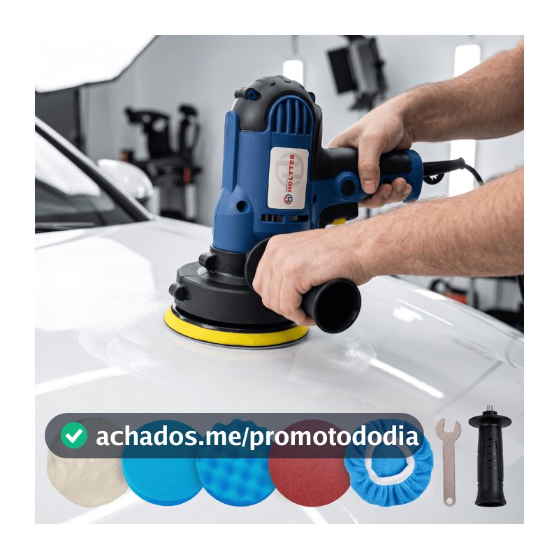 Politriz Lixadeira Automotiva Profissional 5 Polegadas 600w