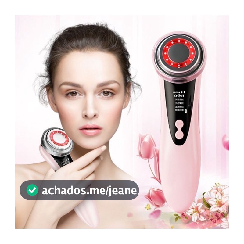 4 Em 1 Dispositivo De Beleza Vermelho ampTerapia Com Luz Azul Rejuvenescimento Da Pele Aperto Cuidados Os Olhos
