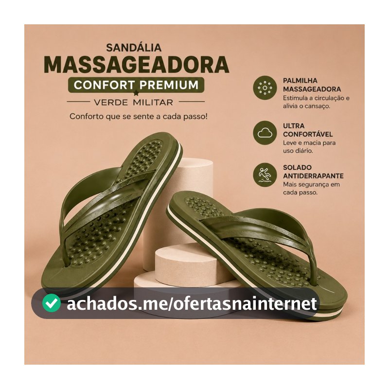 Chinelo Sandália Ortopédica Feminino Antiaderente Macia Confortável Envio Imediato