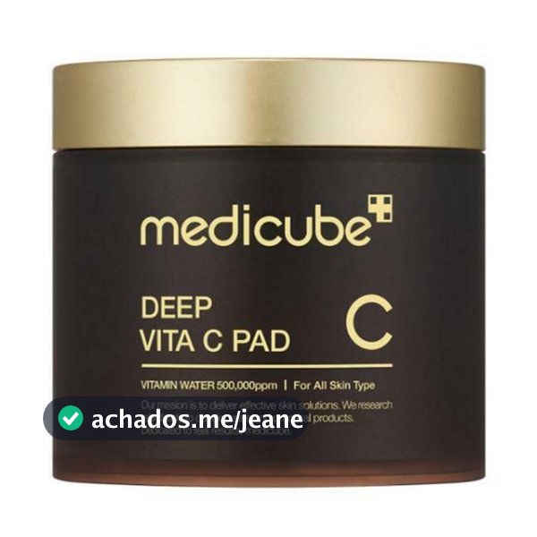 [Medicube] Deep Vita C Pad (70 Folhas)-Cuidados Com Manchas E Escuras De 7 Dias