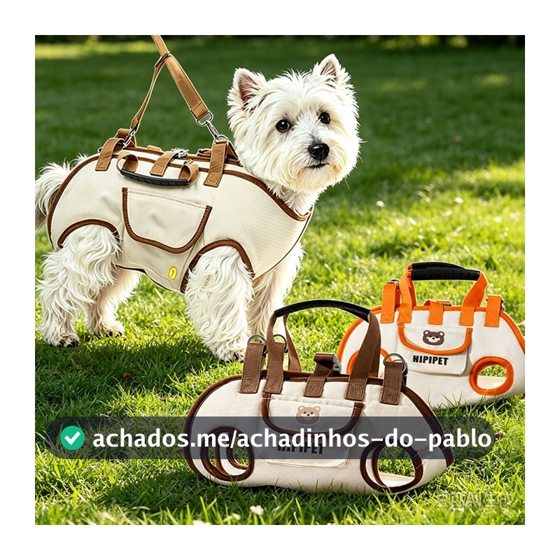 Cães Saindo Mochila Horizontal Portátil Bolsa De Gato De Tração Para Animais De Estimação,Bege/Laranja