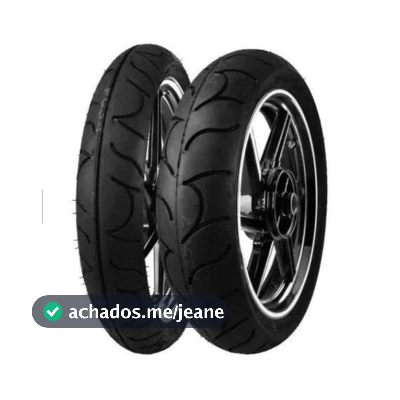 Par Pneu Moto Maggion Sportissimo 130/70-17 100/80-17 CB 300 Fazer Twister Mt03 Yzf-R3 Ninja