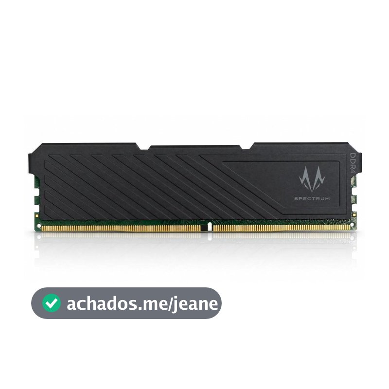 Memória DDR4 Spectrum Blitz, 16GB, 3200MHz, Preto, ST-RM-BZ16G32C16WD4