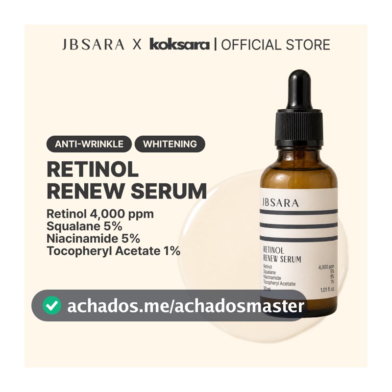 [NEW] JBSARA Retinol Renew Serum 30ml