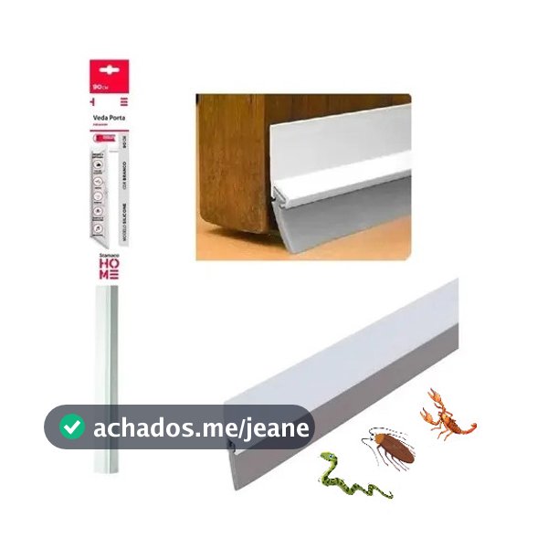 Veda Porta Auto adesivo Rodo Silicone Stamaco Branco 100cm SILICONE - 100CM