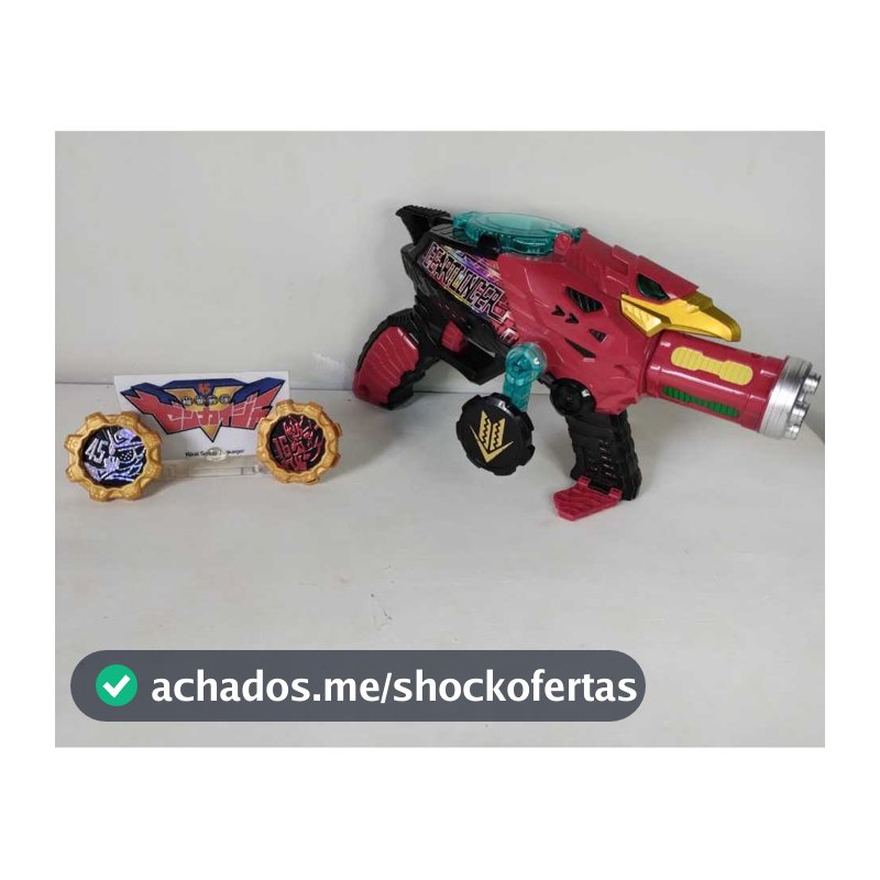 Super Sentai Zenkaiger DX Transformation Gun Geartlinger