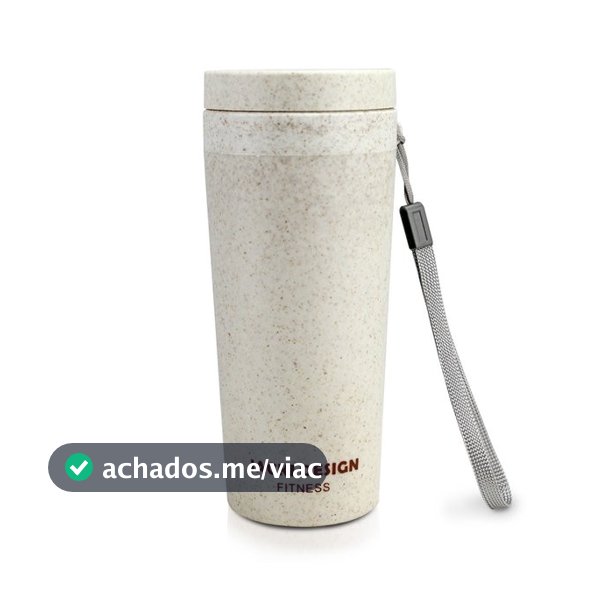 Copo Térmico 300ml com Tampa Jacki Design – Mantém Bebidas Quentes ou Geladas por Mais Tempo