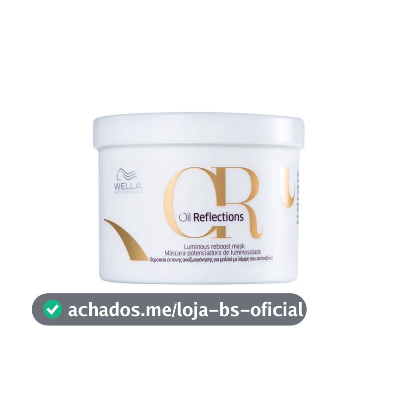 Máscara Capilar Oil Reflections Luminous 500ml - Wella