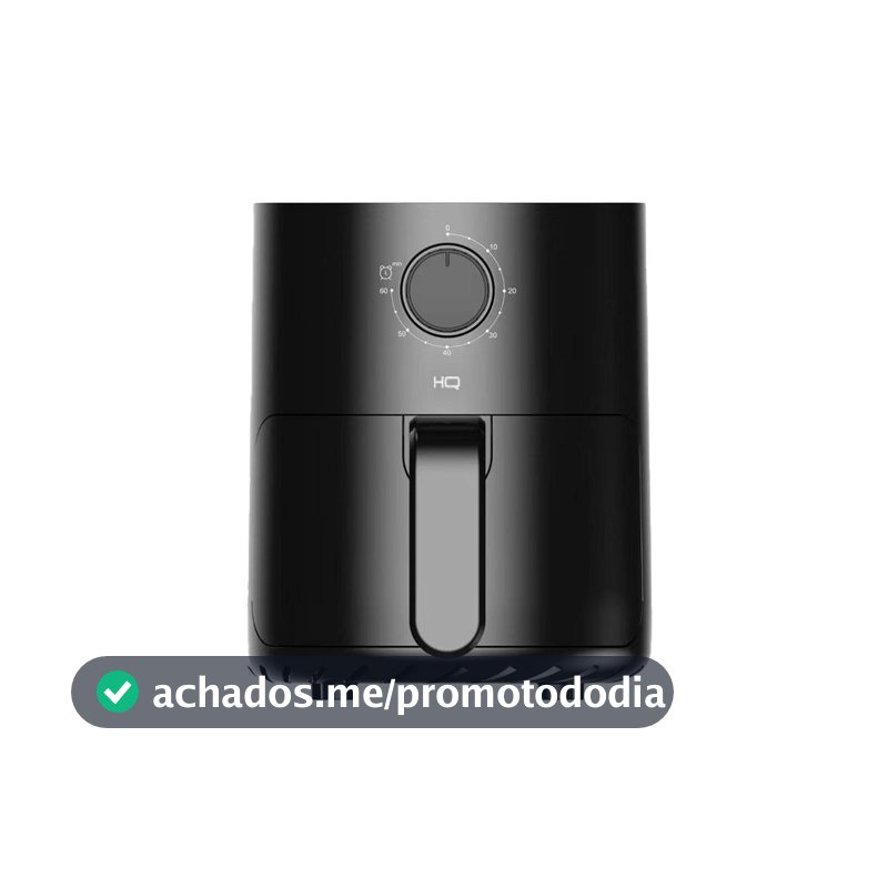 Fritadeira Elétrica AirFryer HQ 2,8 litros Preta HQ-AF2.8LMG
