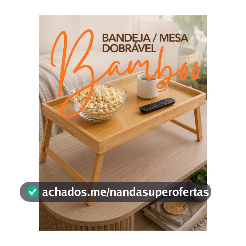 Bandeja para Café da Manhã Bambu Dobrável Retrátil Mesa de Cama Notebook Tablet Jantar Sofá Mesa Portátil Auxiliar