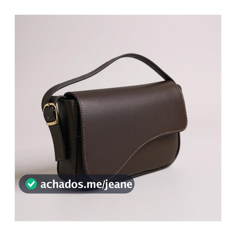 Bolsa de ombro lançamento , com alça regulavel , fecho em imã magnetico