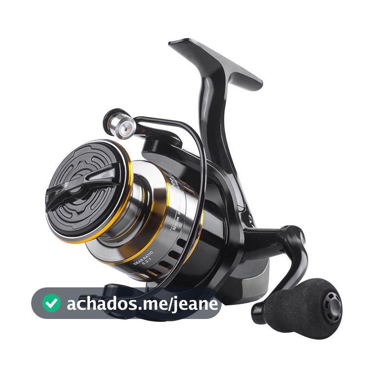 NEW 90kg Linha De Pesca Carretel Com 18 + 1BB 5 ; 2 1 Projeção De Carbono Isca Mão Esquerda Molinete De Pesca De Metal