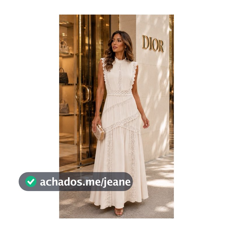 Vestido Longo Regata Elegante 2 Modelos