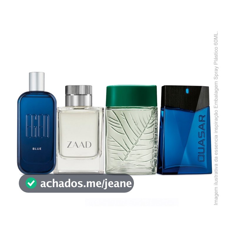 PERFUMES MASCULINOS NACIONAIS FIXAÇÃO PERMANENTE
