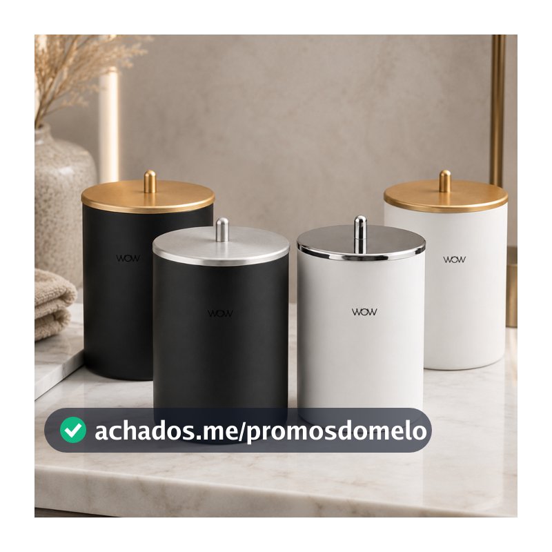 Lixeira de Cozinha Escritório Banheiro 5L com Tampa
