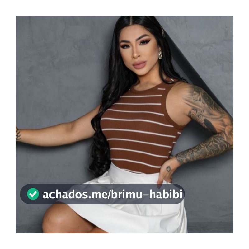 Primavera/Verão Regata Feminina Listrada Básica Ribana Bicolor Americana