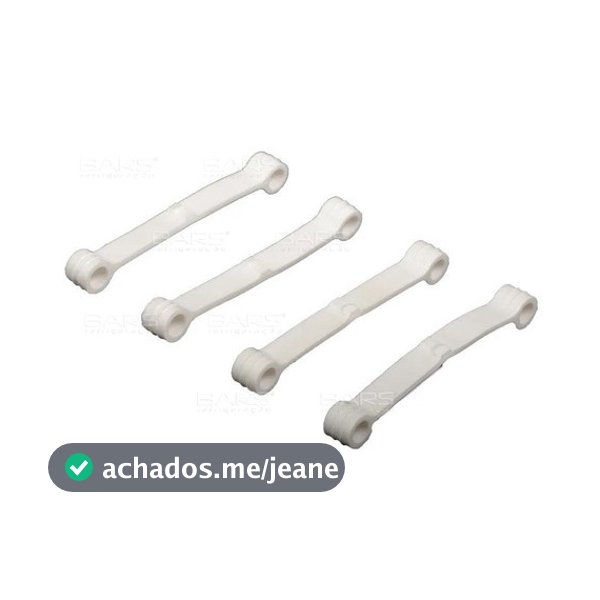 Tirante Lavadora Brastemp 7kg A 11kg 4 Peças