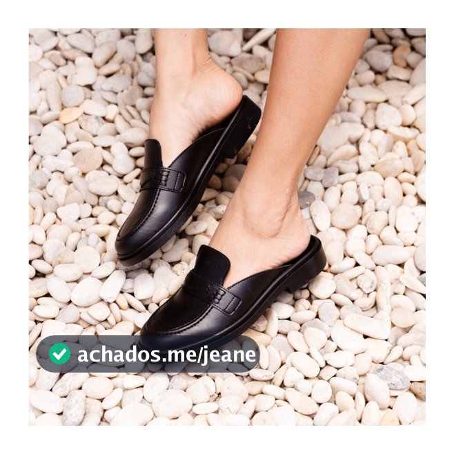Sapato Mule Mocassim Feminino Marrom CLOE DUBUY 1420DB