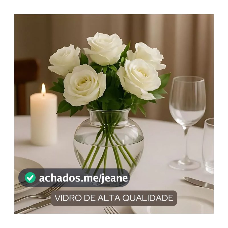 Vaso De Vidro Âmbar Florença Elegante Centro De Mesa Flores Casamento Decoração Chá de Bebê