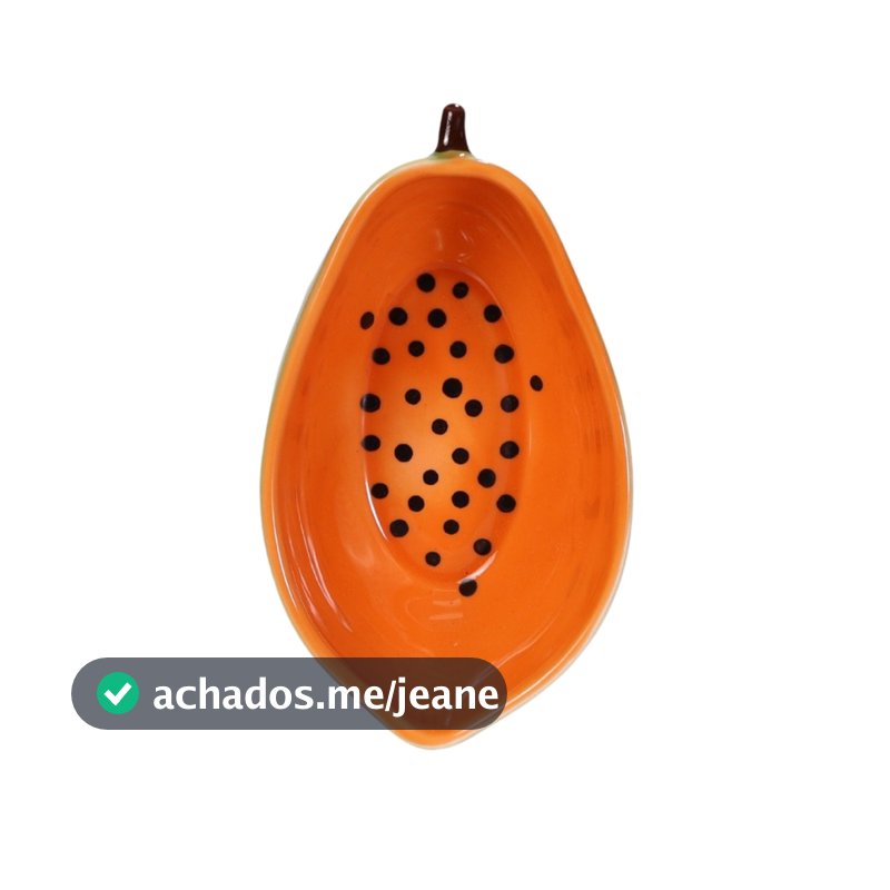 Bowl Fruta Coleção Tutti Frutti Tigela Cumbuca Porcelana